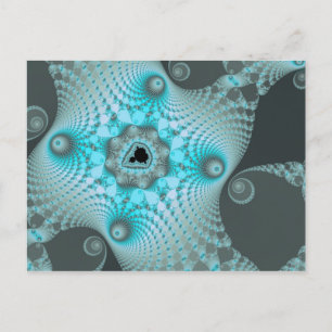 Black Ice2 Postcard