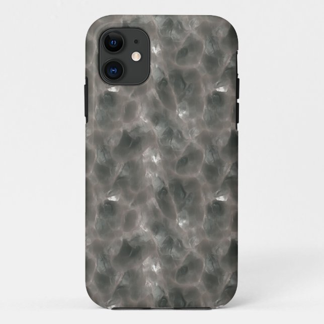 Black Ice Case-Mate iPhone Case (Back)