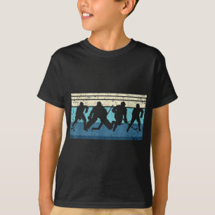 Black Ice Hockey T-Shirt