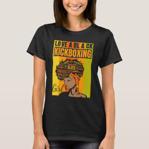Black Independence Day - Love a Black Kickboxing G T-Shirt