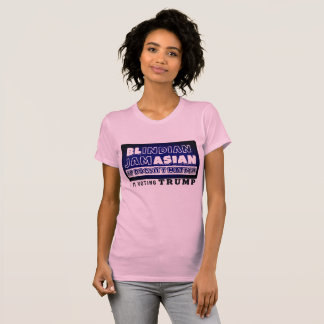 Black Indian Jamaican Asian It Doesn't Matter T-Shirt