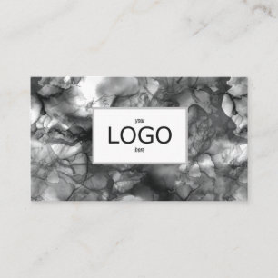 Black ink Business Card