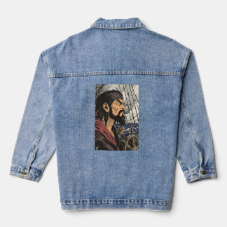 Black Ink Corsair Denim Jacket