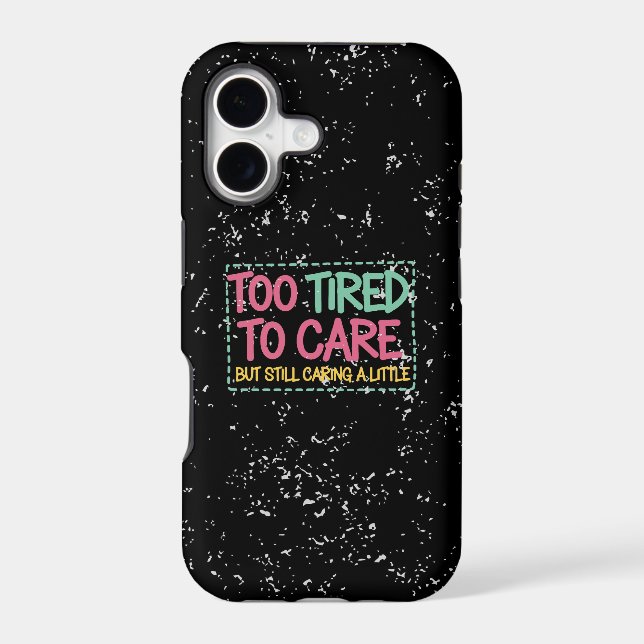 Black iPhone / iPad case (Back)