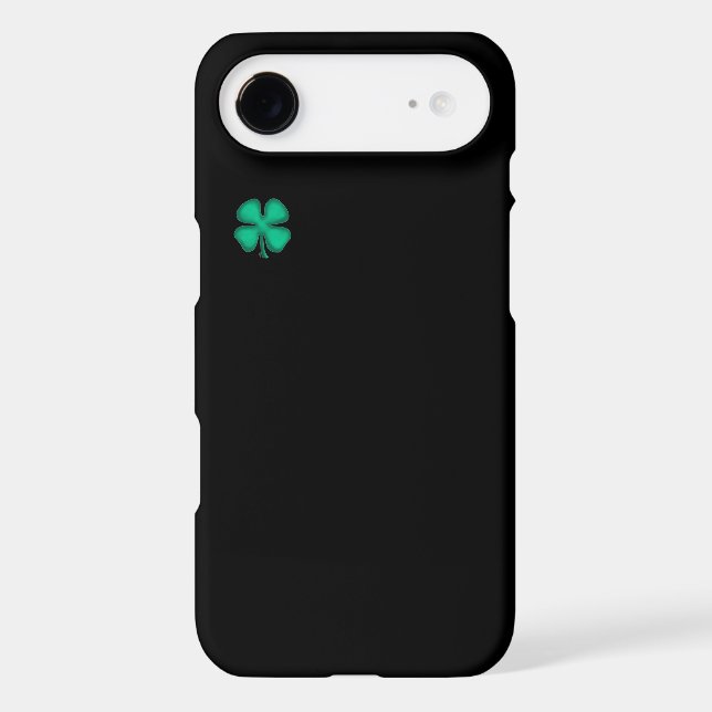 Black Irish Apple iPhone 17 Air Slim case (Back)