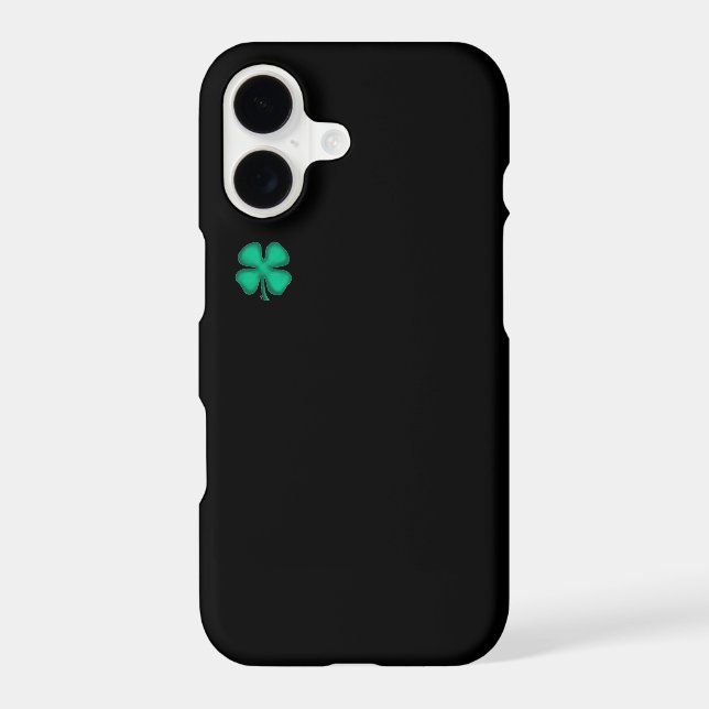 Black Irish Apple iPhone 17 Slim case (Back)