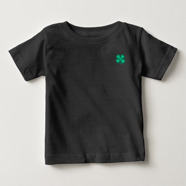 Black Irish baby T-shirt (Front)