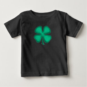 Black Irish baby T-shirt