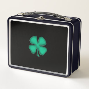 Black Irish black lunchbox