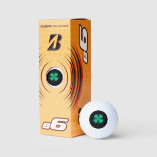 Black Irish Bridgestone e6 golf balls 3 pk