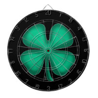 Black Irish dartboard