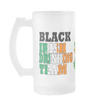 Black Irish drinking team