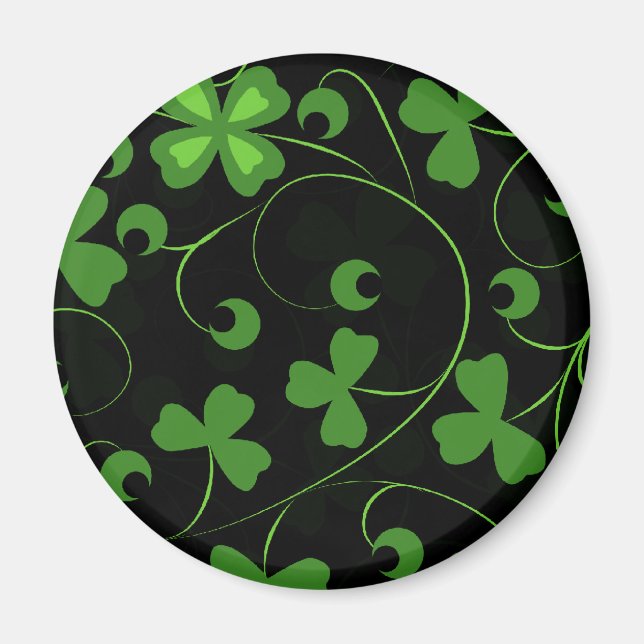 Black Irish Magnet (Front)