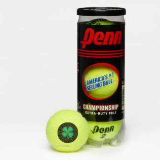 Black Irish Penn tennis balls