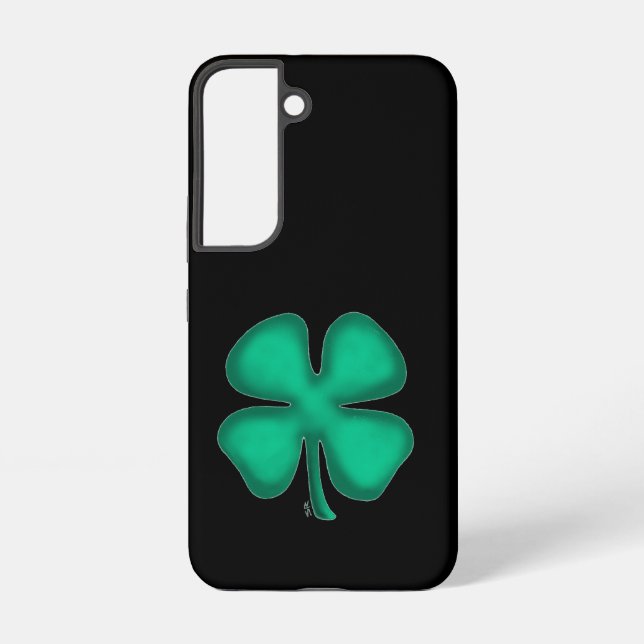 Black Irish Samsung S22 phone case (Back)