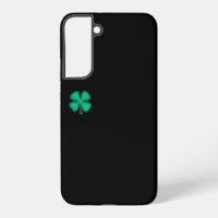 Black Irish Samsung S22 Plus phone case