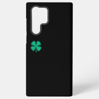 Black Irish Samsung S22 Ultra phone case