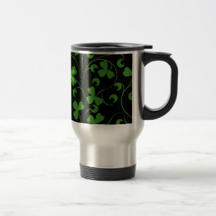 Black Irish Travel Mug