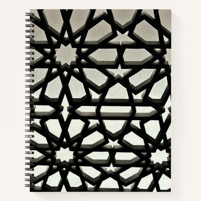 Black Iron Gate Notebook (Front)