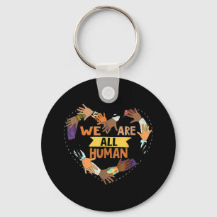 Black Is Beautiful Black History Month Key Ring