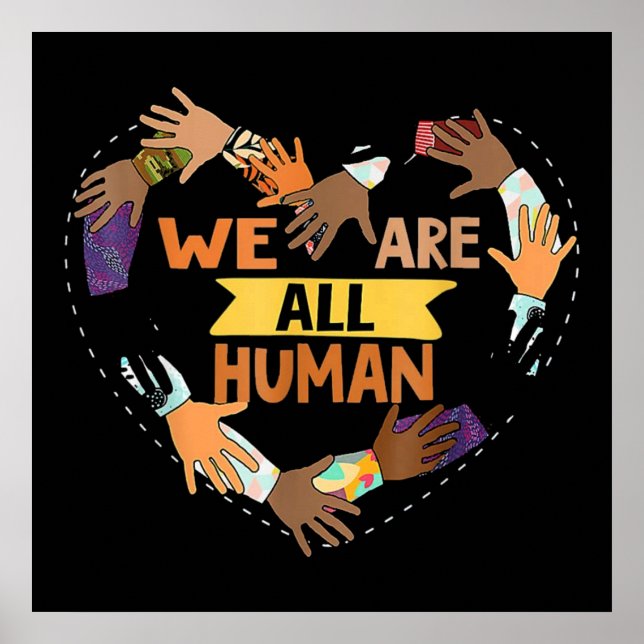 Black Is Beautiful Black History Month Poster (Front)