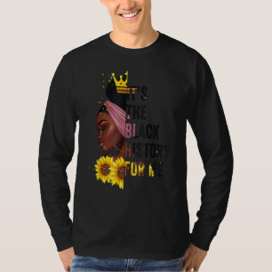 Black Is Beautiful Black History Month We Are All T-Shirt