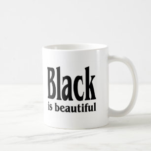 Black Is Beautiful Coffee Mug