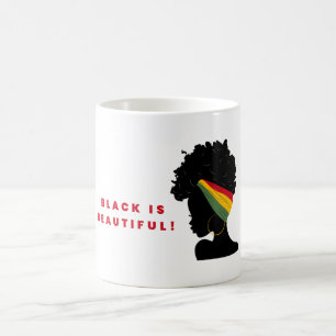 Black Is Beautiful  Coffee Mug