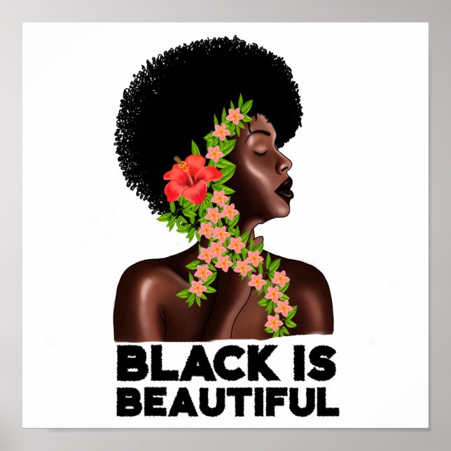 Black Is Beautiful Poster (Front)