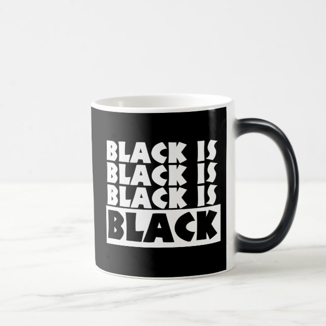Black Is Black Magic Mug (Right)