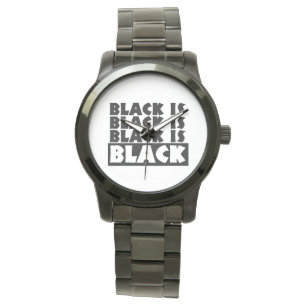 Black Is Black Watch