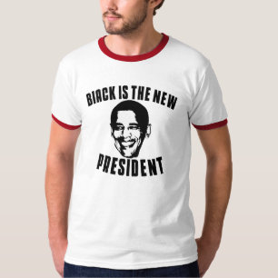Black is the new President T-Shirt