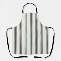 Black Ivory Vertical Stripe Pattern