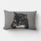 Black Jack cat pillow