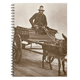 Black Jack, from 'Street Life in London', 1877-78 Notebook