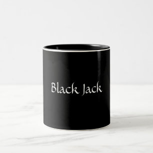 Black Jack Two-Tone Coffee Mug