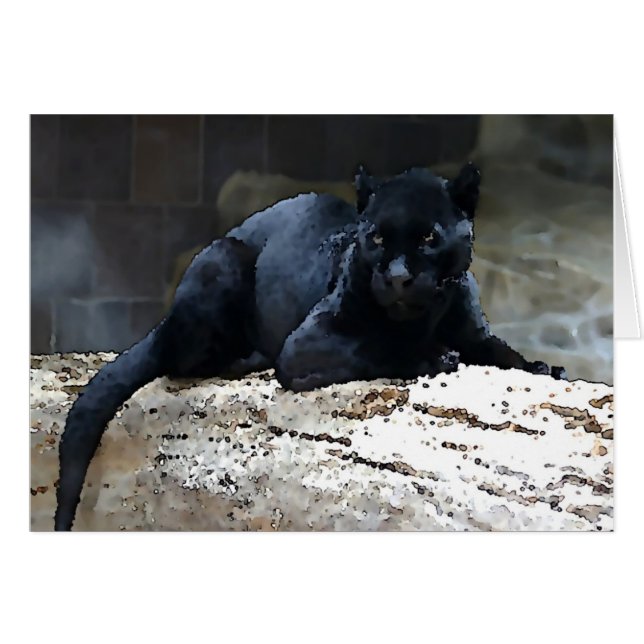Black Jaguar (Front Horizontal)