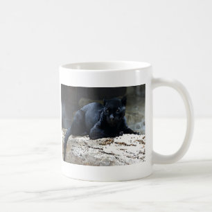 Black Jaguar Coffee Mug