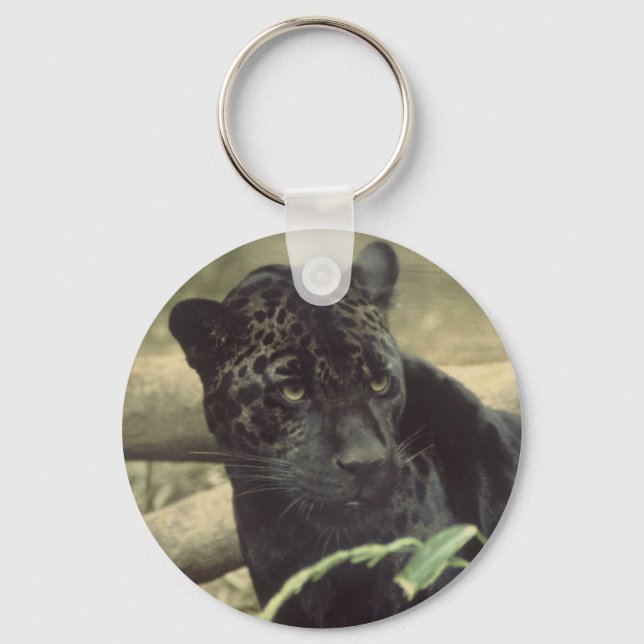 Black_jaguar Key Ring (Front)