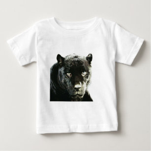 Black Jaguar Panther Baby T-Shirt