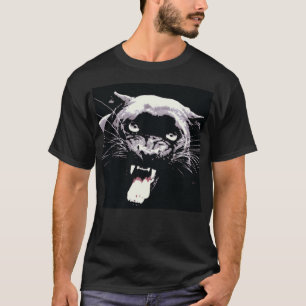 Black Jaguar Panther T-Shirt