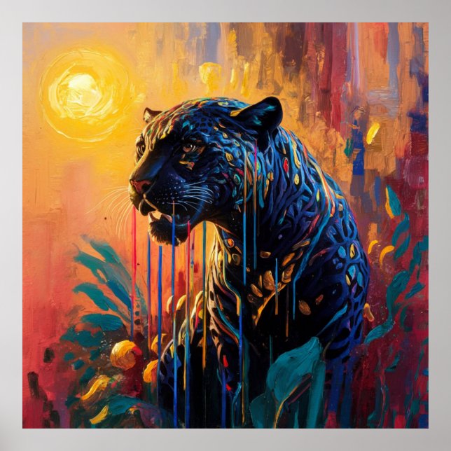 Black Jaguar Poster (Front)