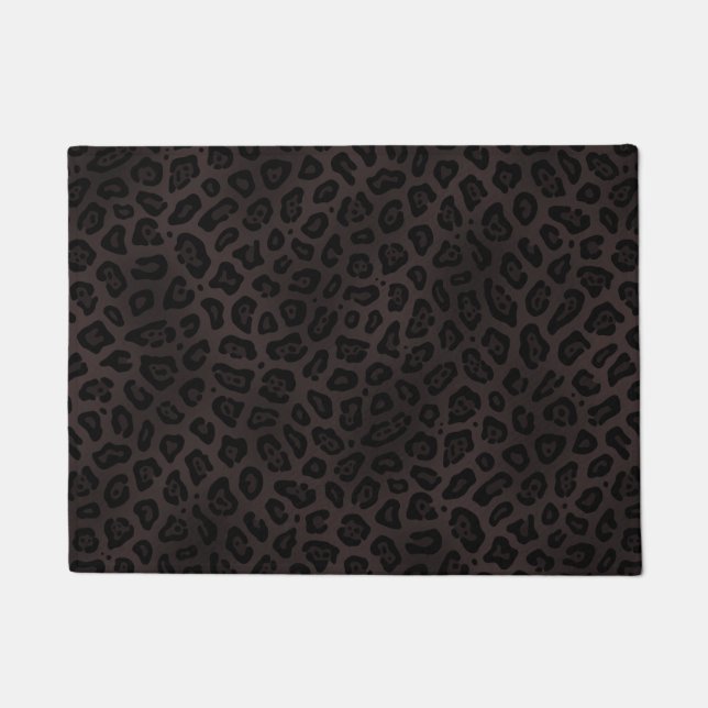Black Jaguar stain Doormat (Front)