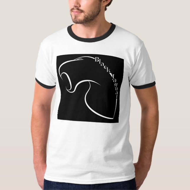 Black Jaguar T-Shirt (Front)