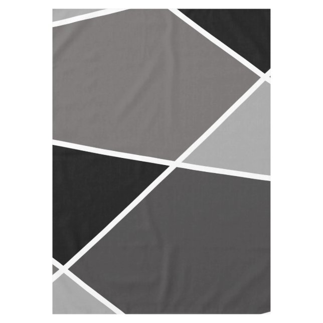 Black JanaiCreates Color Collection Table Cloth (Front)