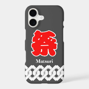 Black Japanese Matsuri Happi Coat
