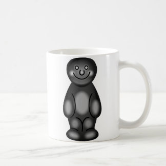 Black Jelly Baby Coffee Mug