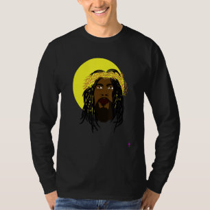 Black Jesus African American Jesus With Dreadlocks T-Shirt