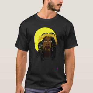 Black Jesus African American Jesus With Dreadlocks T-Shirt