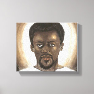 Black Jesus Canvas